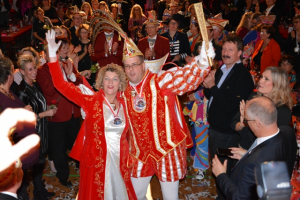 11.11.2017 Proklamation Prinzenpaar