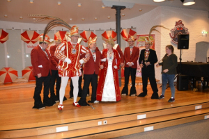 Verabschiedung Prinzenpaar 2018