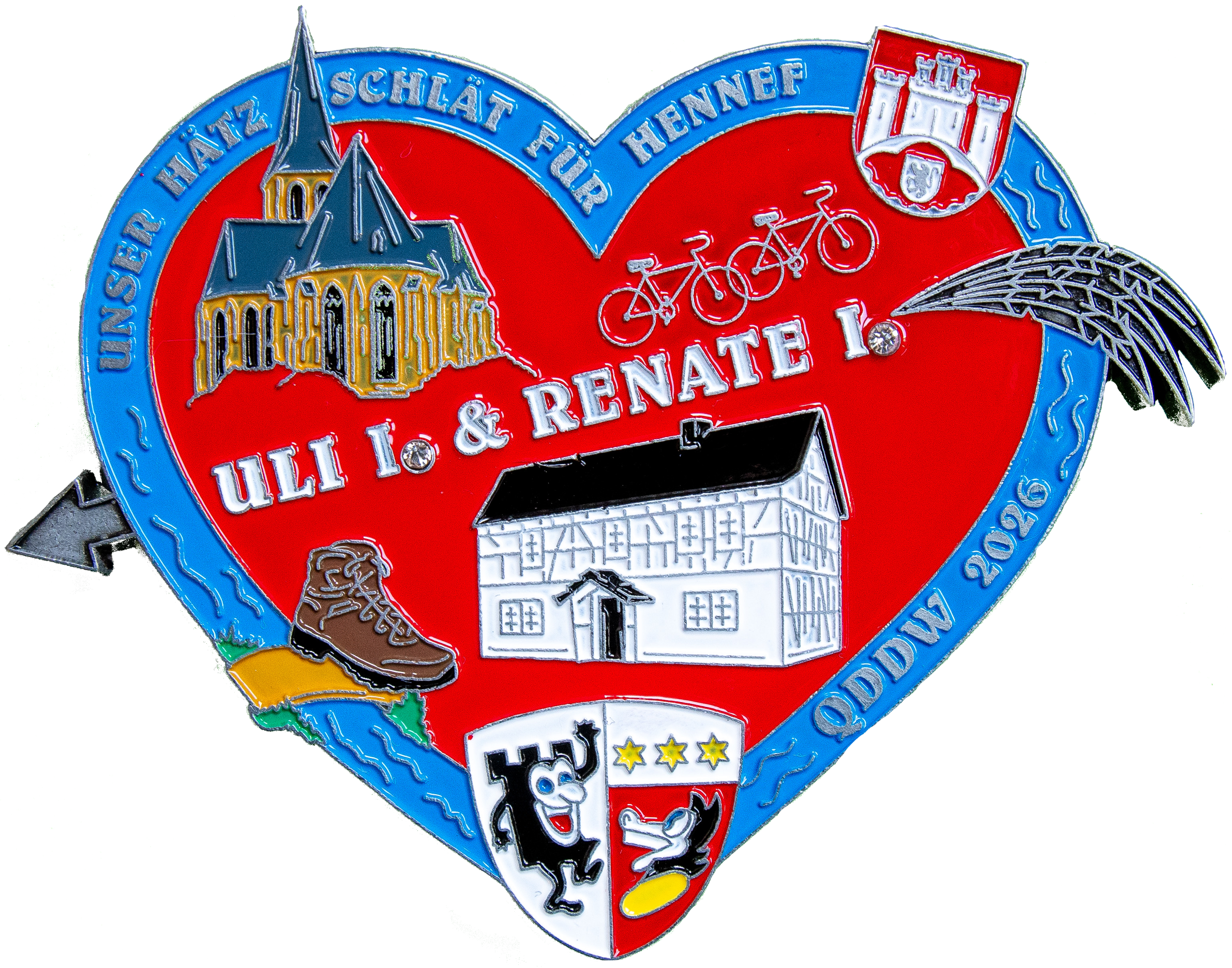 Orden 2026 Uli und Renate