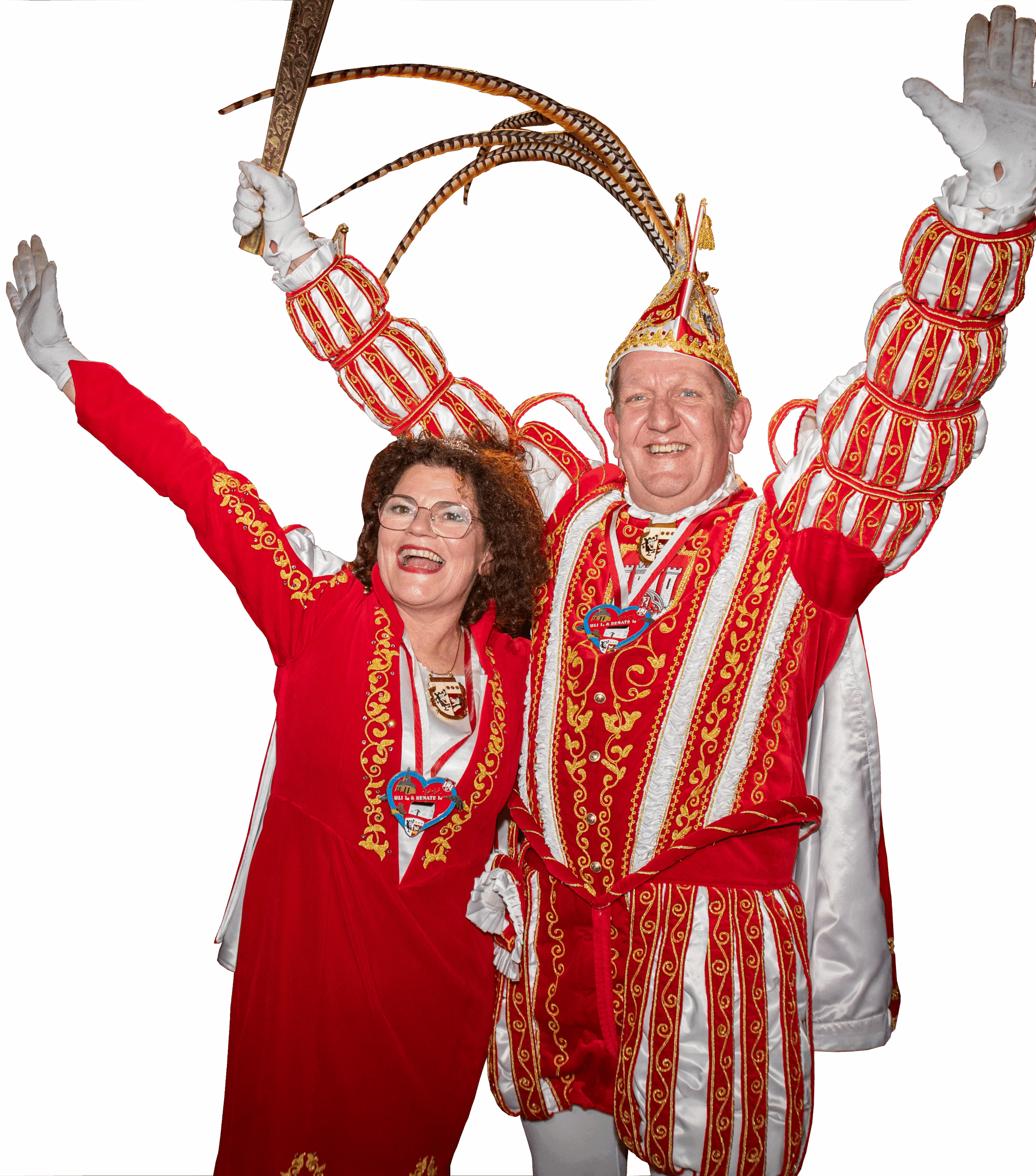 Prinzenpaar 2026 Uli und Renate