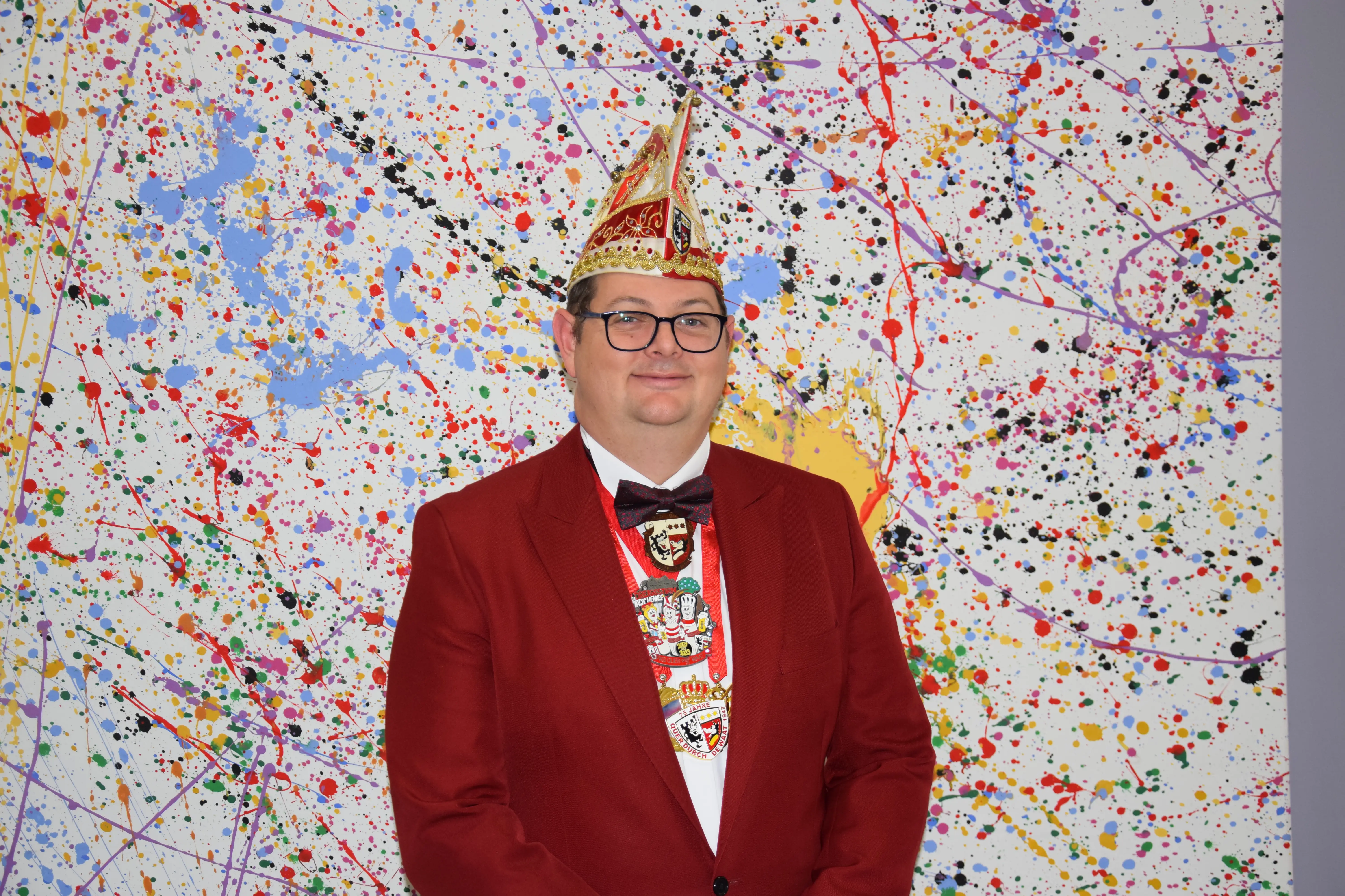 Portrait von Basti Hochgeschurz, 1. Zeugwart