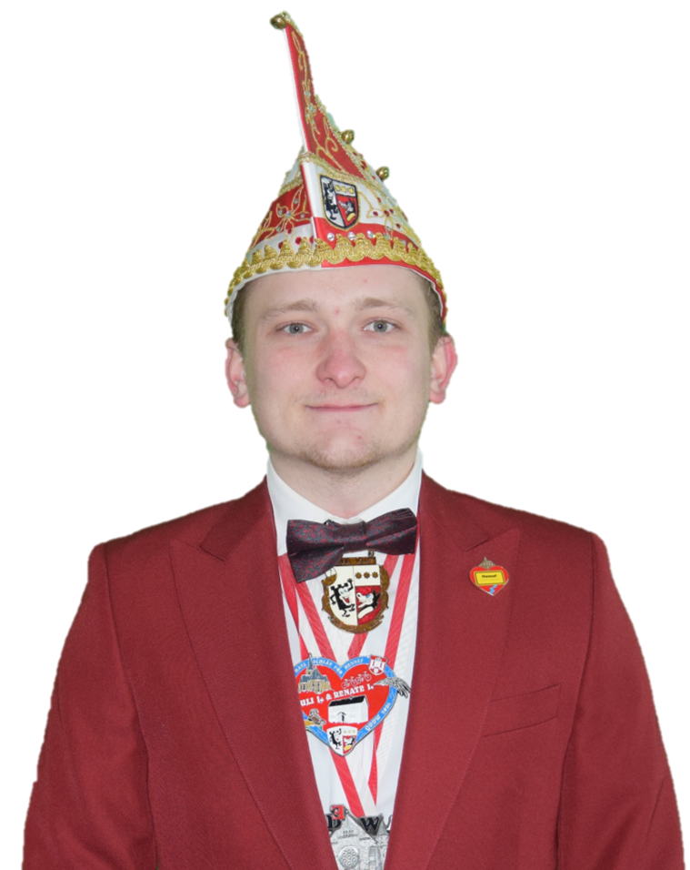 Portrait von Cedrik Stiegemann, Elferrat