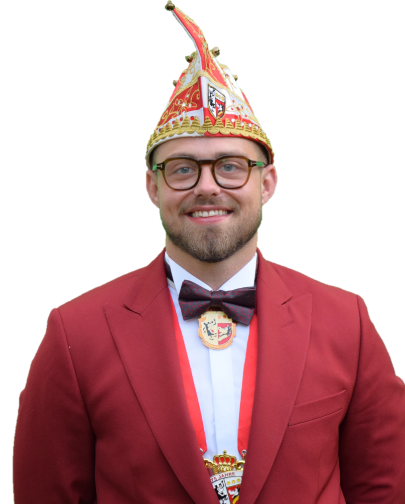 Portrait von Daniel Lambertz, 2. Zeugwart