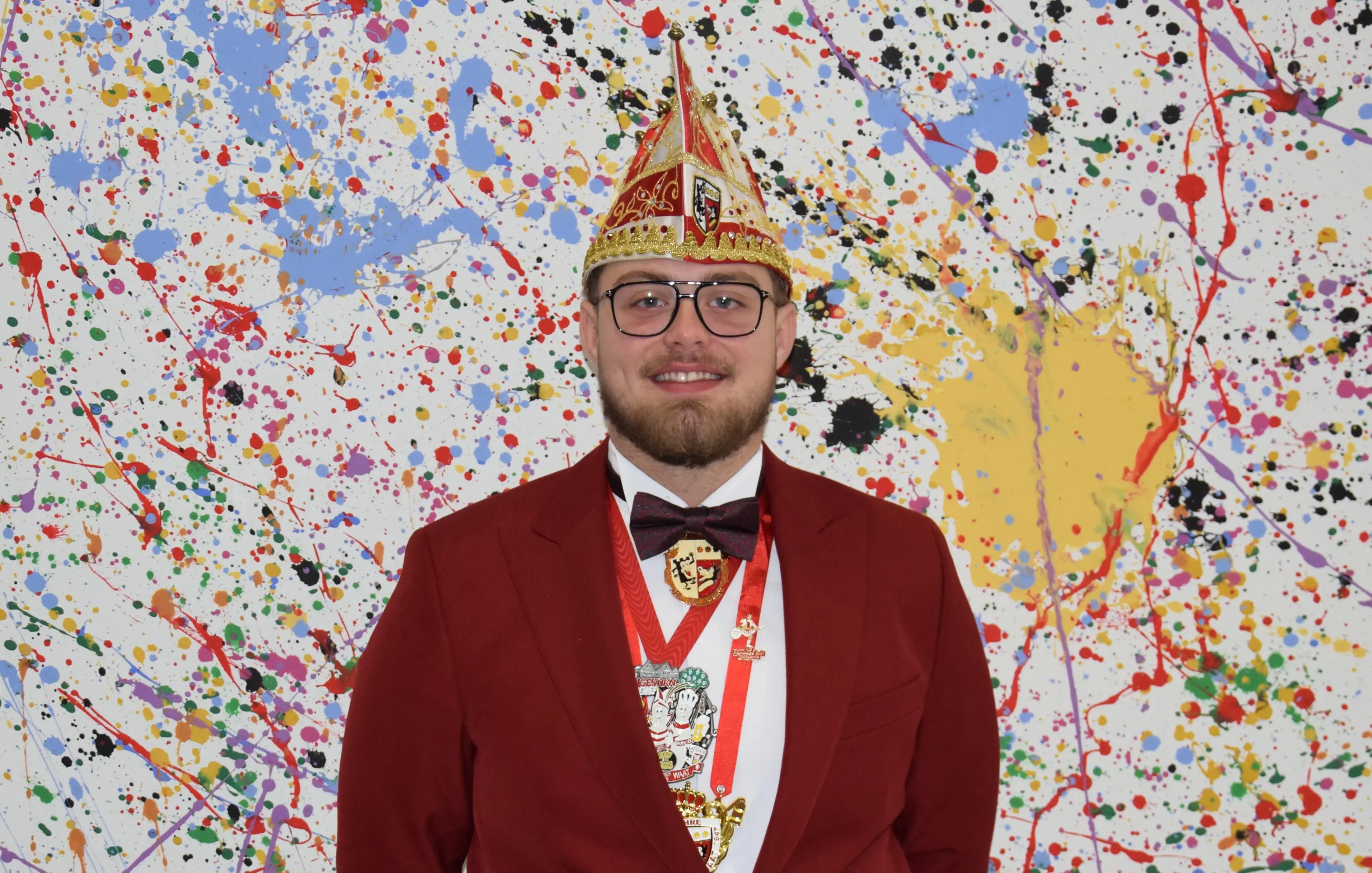 Portrait von Daniel Lambertz, 2. Zeugwart