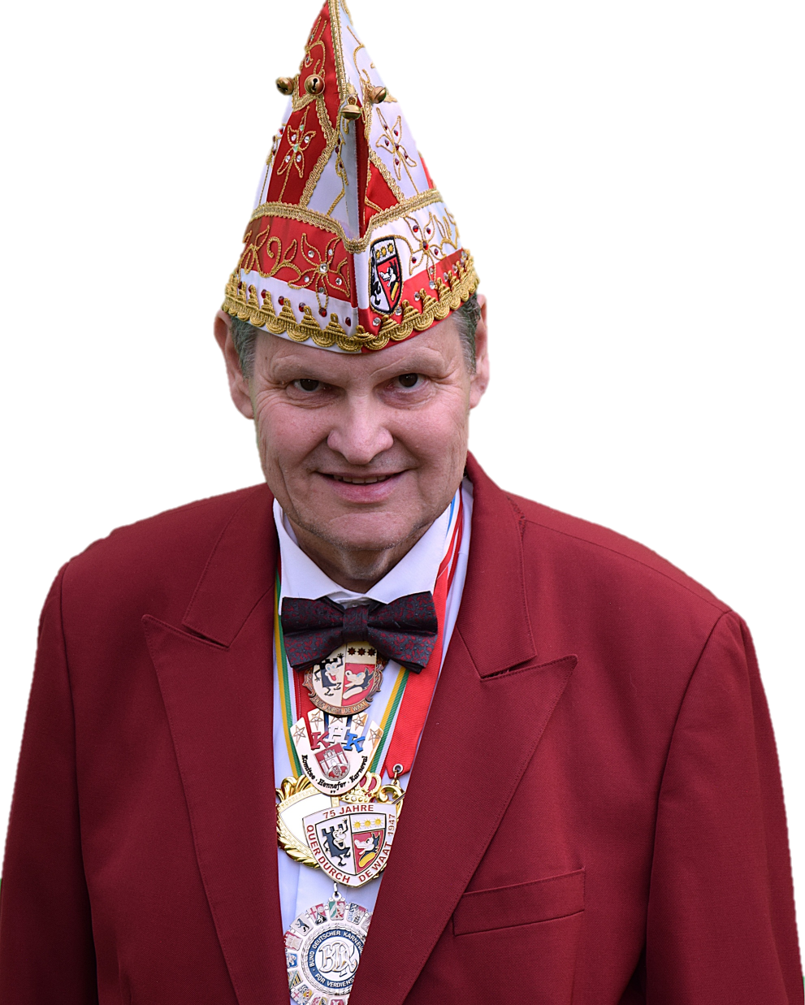 Portrait von Detlef Nümm, Kassierer