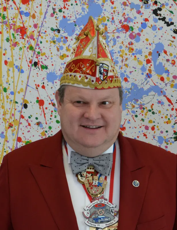 Portrait von Detlef Nümm, Kassierer