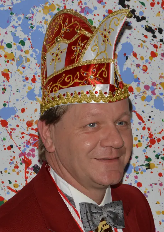 Portrait von Dieter Hombücher, 1. Vorsitzender