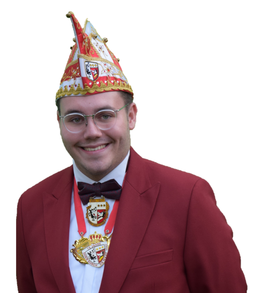 Portrait von Fabian Betzgen, Elferrat