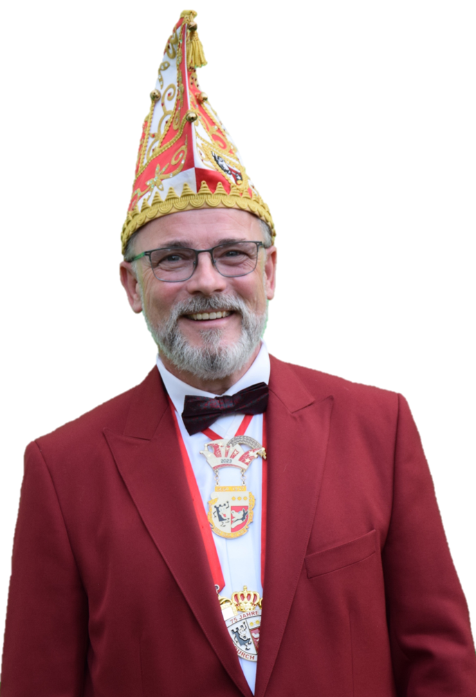 Portrait von Gerd Hecken, 3. Beisitzer