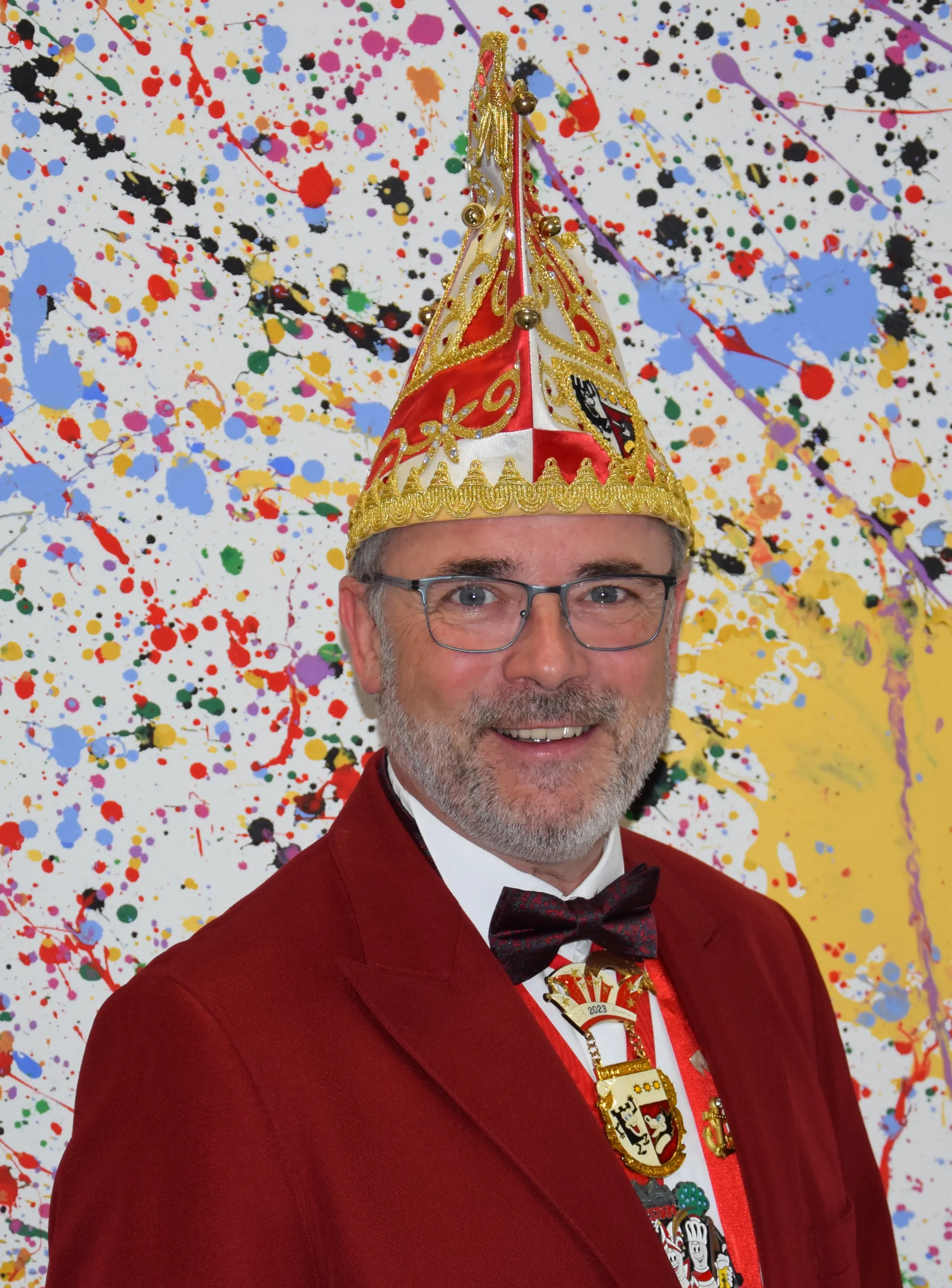 Portrait von Gerd Hecken, 3. Beisitzer