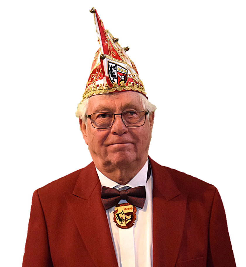 Portrait von Heinz Nümm, Ehrenrat