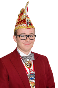 Portrait von Joel Raderschad, Elferrat