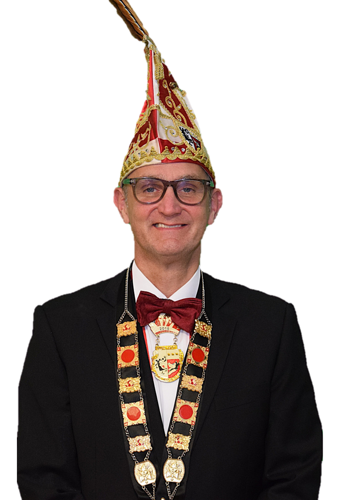 Portrait von Jörg Steinhauer, Präsident