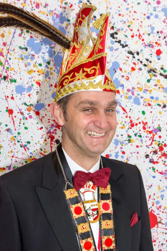 Portrait von Jörg Steinhauer, Präsident