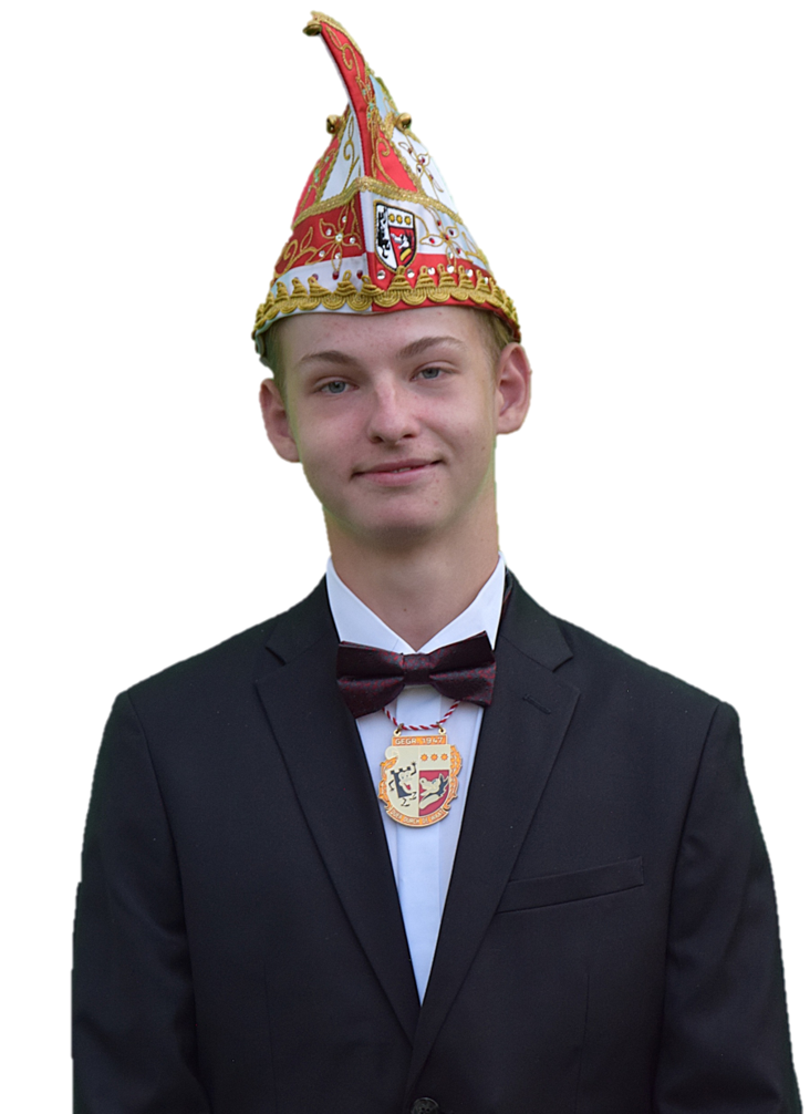 Portrait von Leon Kemper, Anwärter