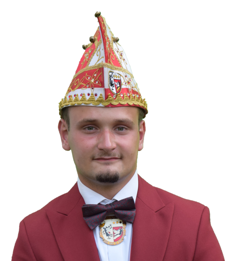 Portrait von Luke Wübbe, Elferrat