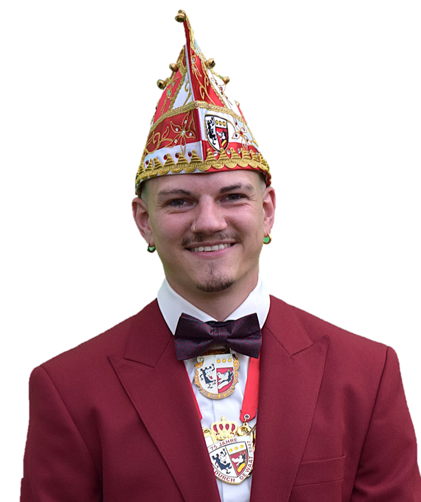 Portrait von Philip Wesseling, Elferrat