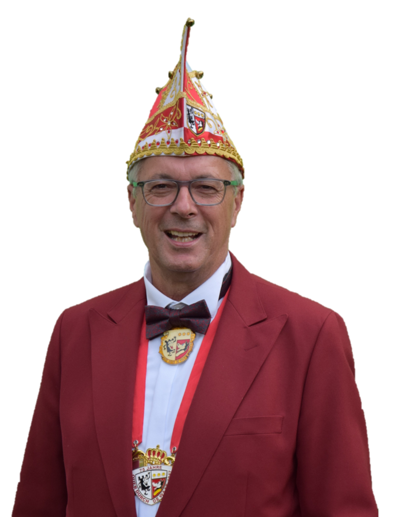 Portrait von Reiner Eisenhut, 1. Beisitzer