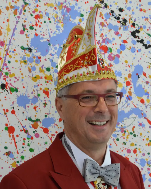 Portrait von Reiner Eisenhut, 1. Beisitzer