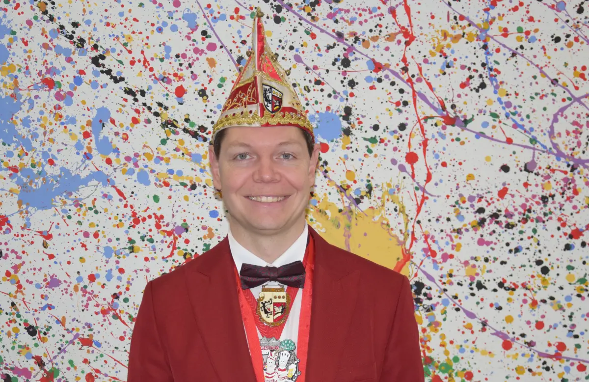 Portrait von Simon Winterberg, Schriftführer