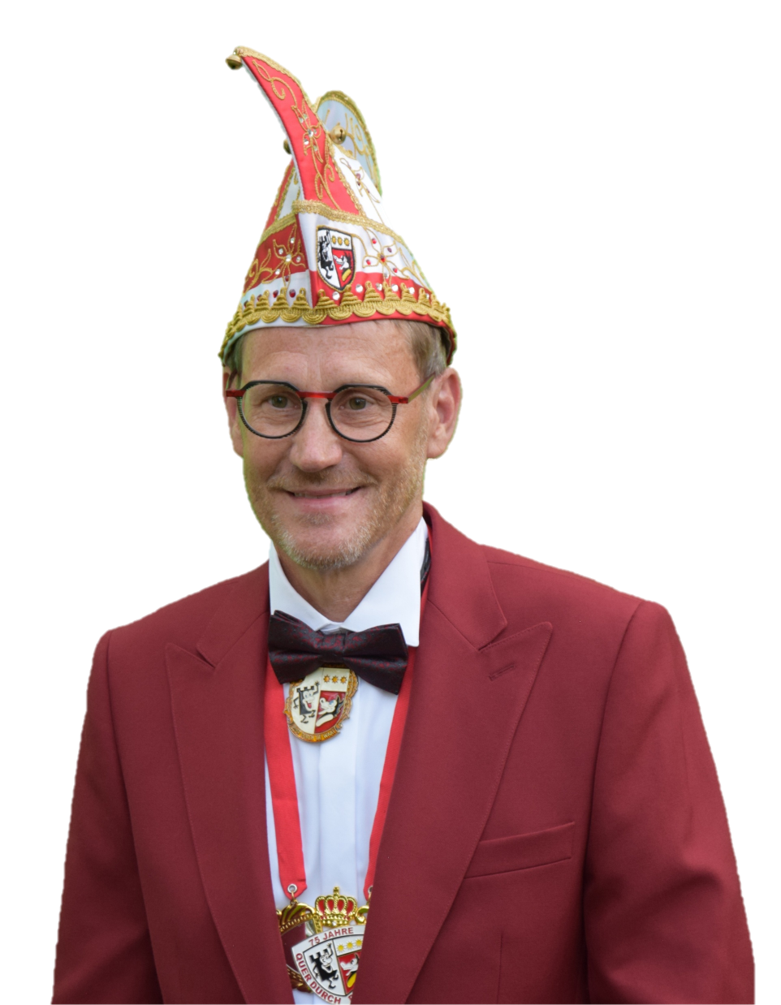 Portrait von Volker Bremers, Elferrat