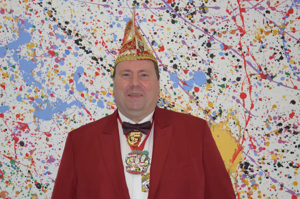 Portrait von Wolfgang Adams, Pressewart